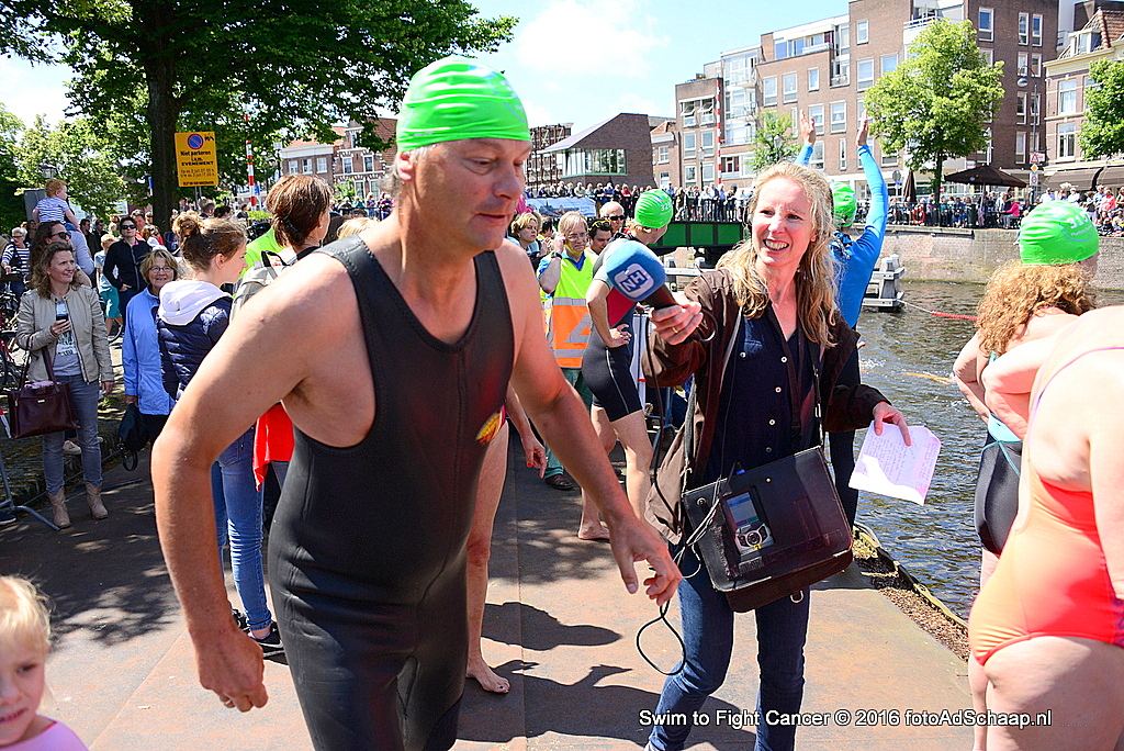 Swim to Fight Cancer 2016 Haarlem - 1e editie