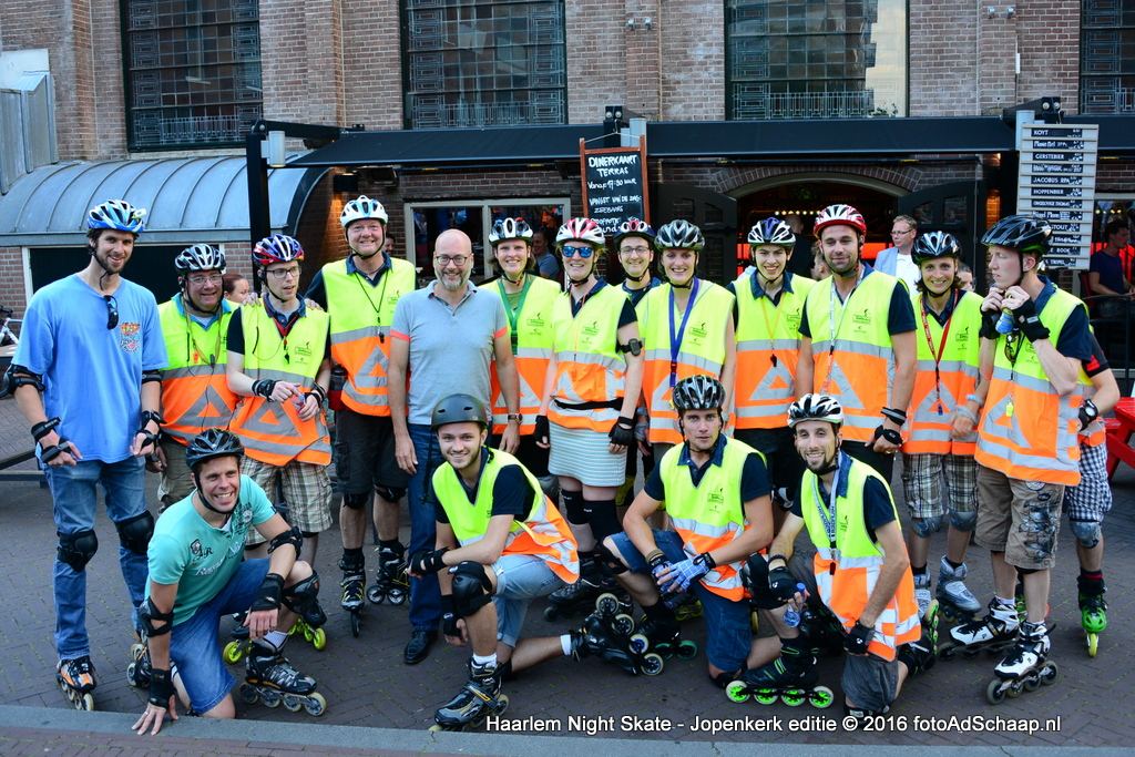 Haarlem Night Skate 2016-06 - editie Jopenkerk