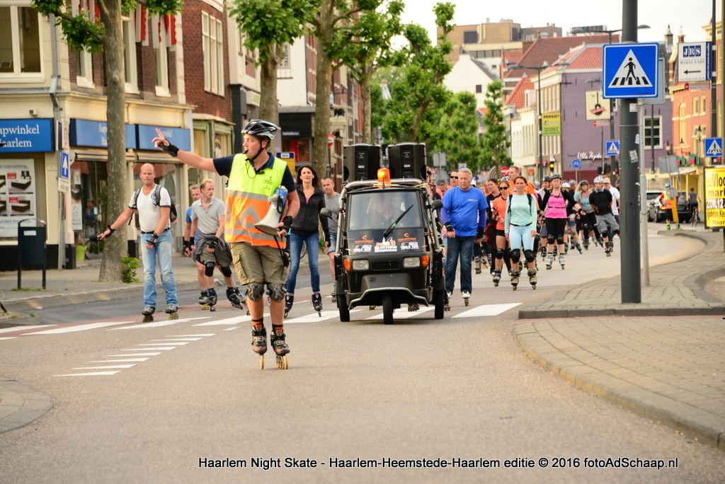 Haarlem Night Skate 2016-04 - editie Heemstede