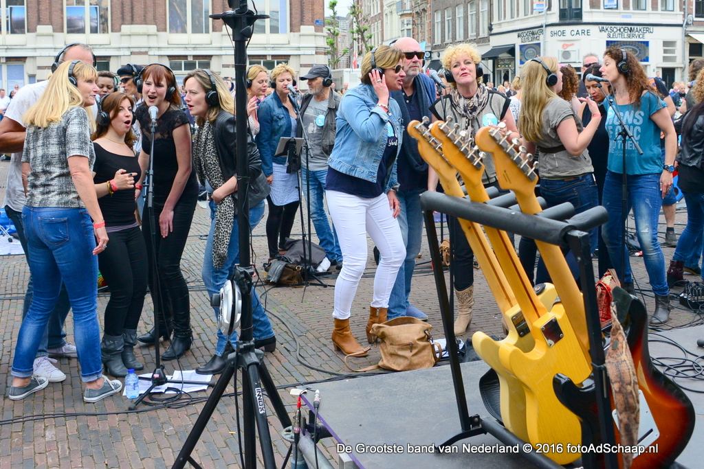 De Grootste band van Nederland 2016 - 1e editie