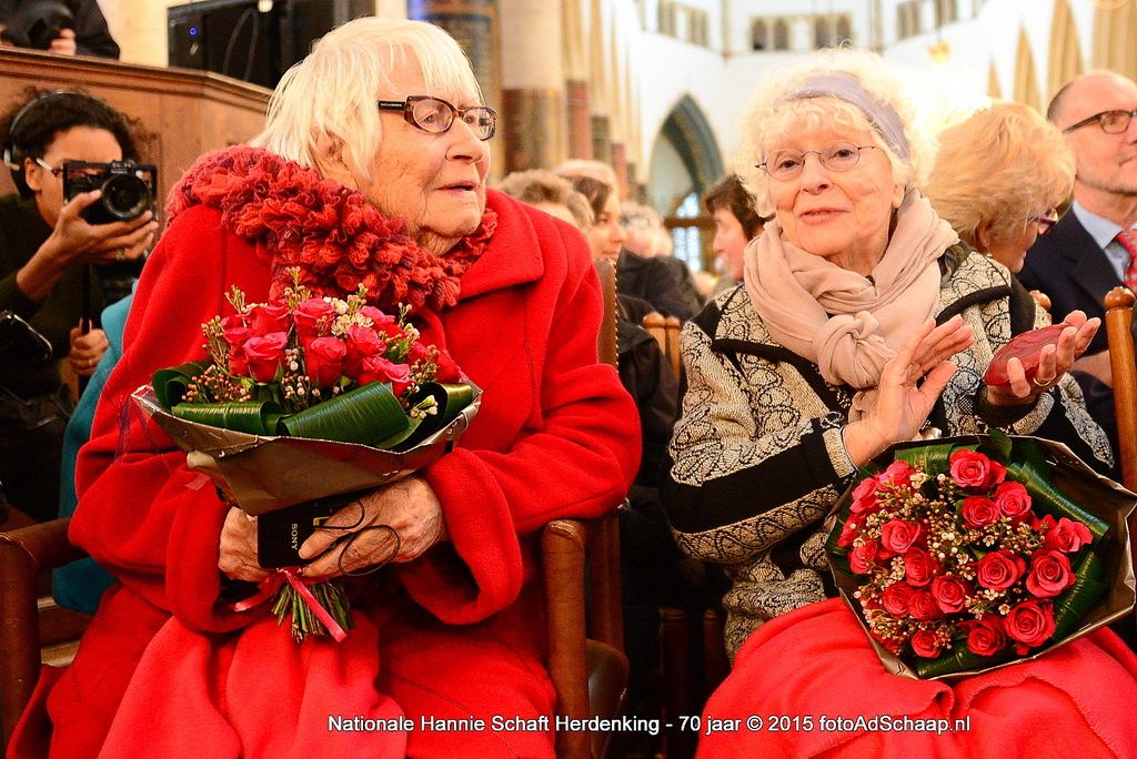 Hannie Schaft - Herdenking 2015 Haarlem - 70 jaar met herdenkingsplechtigheid