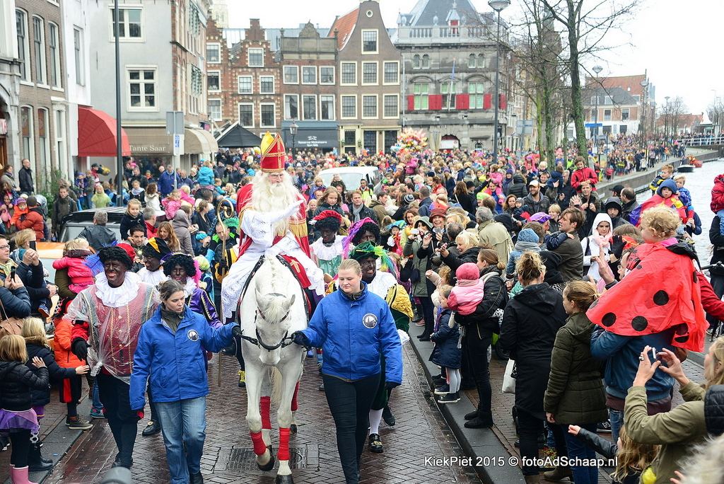 Sinterklaas intocht 2015 Haarlem