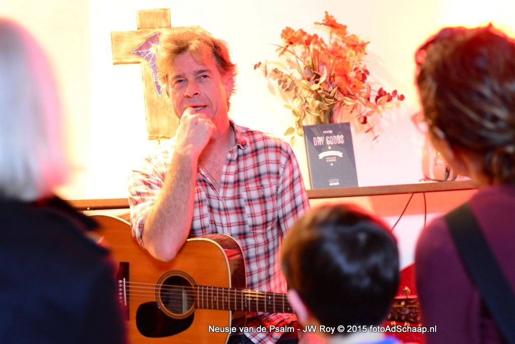 Neusje van de Psalm 2015 Haarlem - met Singer-songwriter JW Roy