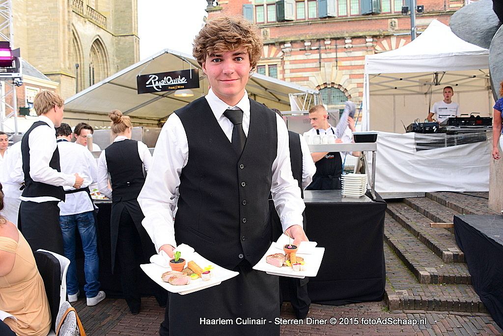 Haarlem Culinair 2015 - Sterren Diner