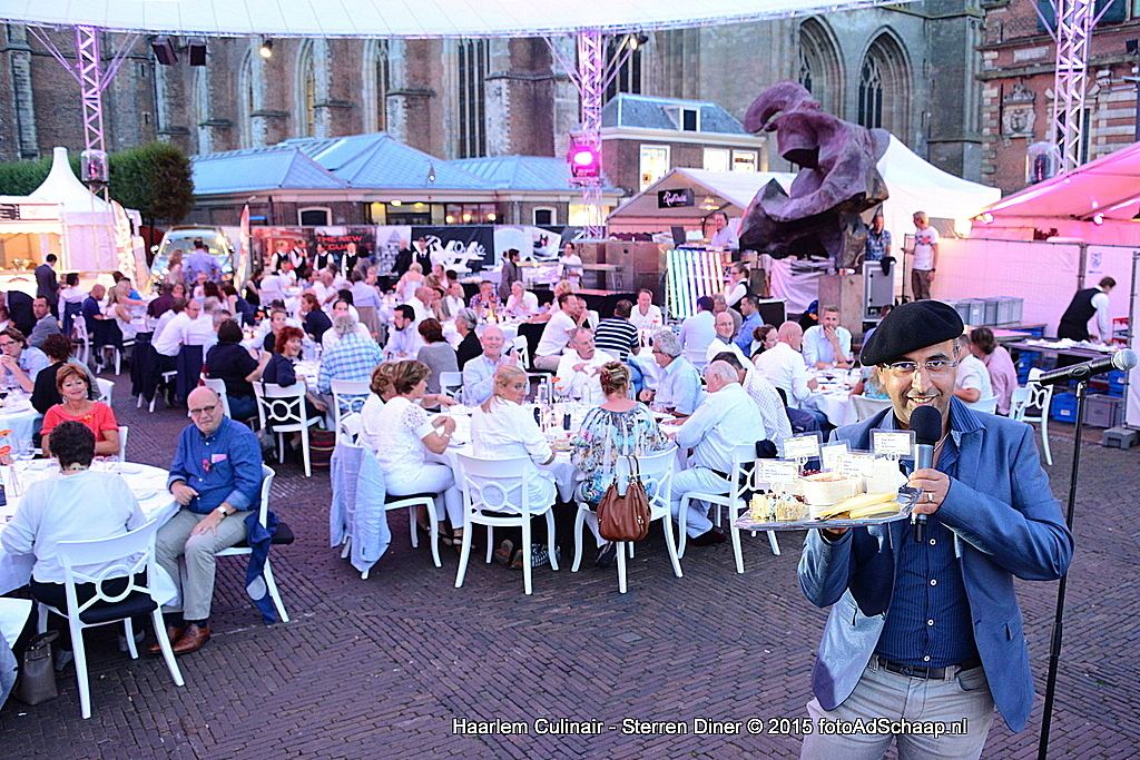 Haarlem Culinair 2015 - Sterren Diner