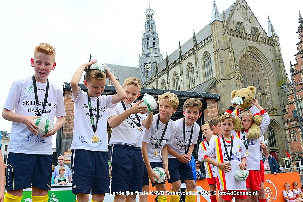 Landelijke KNVB Straatvoetbal 2015 - finale in Haarlem