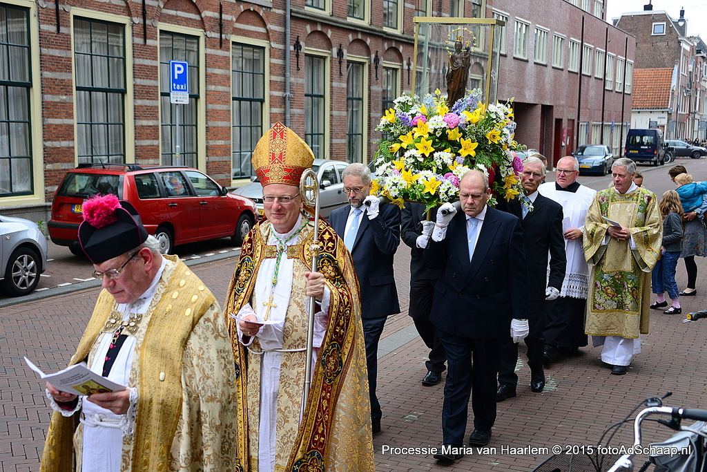 Processie Maria van Haarlem 2015