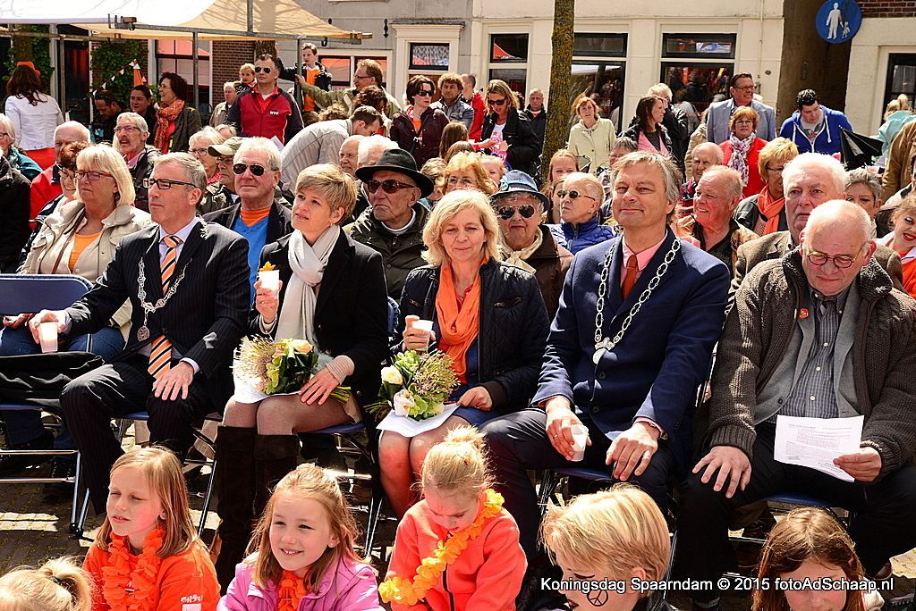 Koningsdag Spaarndam 2015