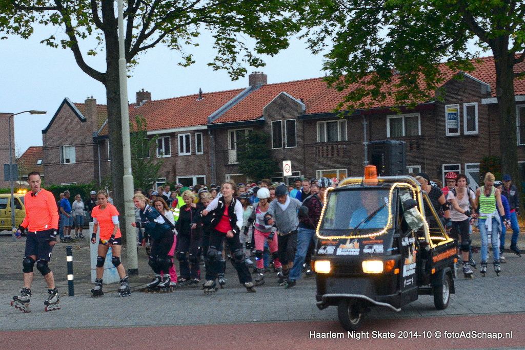 Haarlem Night Skate 2014-10 - editie Haarlem centrum