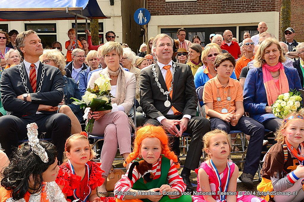 Koningsdag Spaarndam 2014