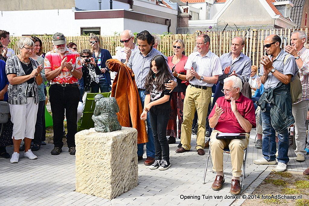 Opening Tuin van Jonker 2014 Haarlem - Geheime Groene Roos Genootschap