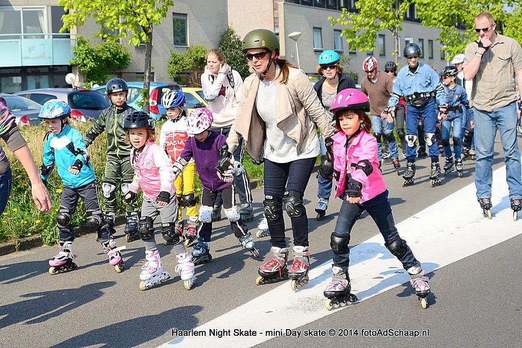 Haarlem Night Skate 2014 - editie mini Day skate