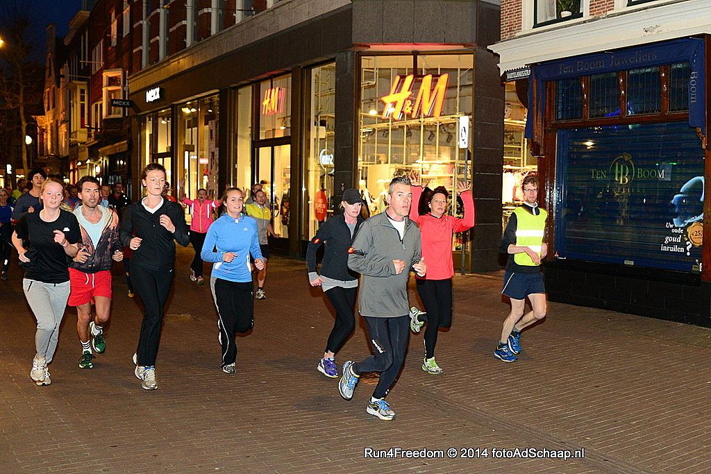 BevrijdingsPop 2014 Haarlem - Run4Freedom