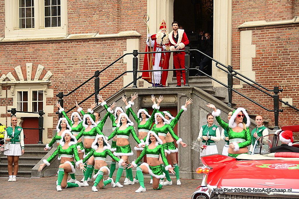 Sinterklaas intocht 2013 Haarlem