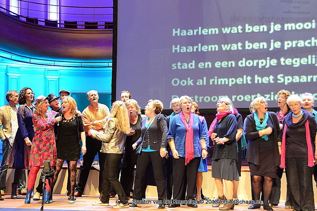 Presentatie Haarlem lied 2013 Fredie Kuiper