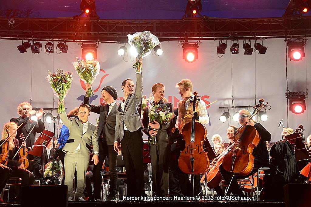 Herdenkingsconcert 2013 Haarlem met VanVelzen