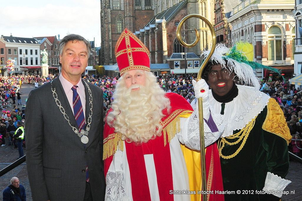 Sinterklaas intocht 2012 Haarlem