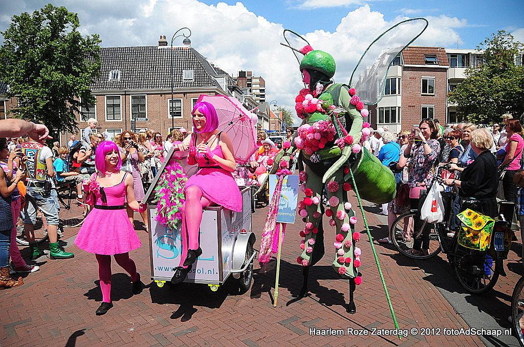 Haarlem Roze Zaterdag 2012 - FOTOALBUM - Parade Podiums Stad