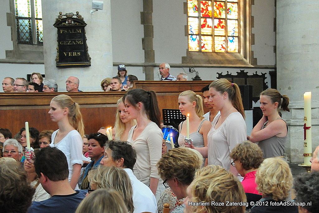 Haarlem Roze Zaterdag 2012 - Multireligieuze viering