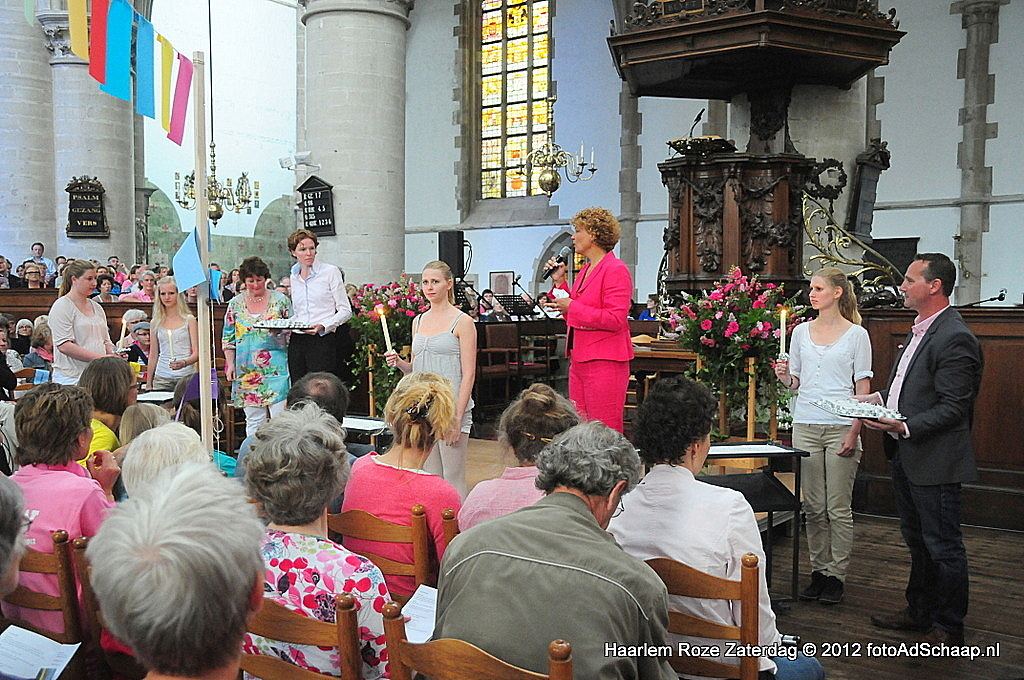 Haarlem Roze Zaterdag 2012 - Multireligieuze viering