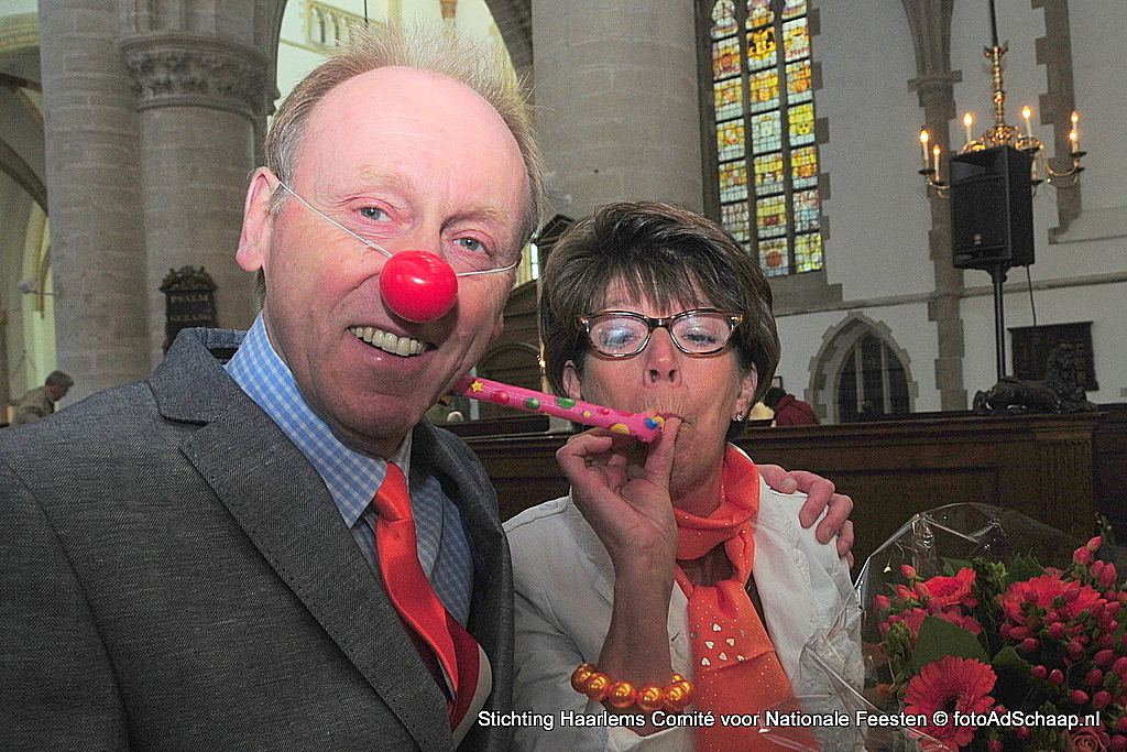 Koninginnedag 2012 Haarlem - thema: Kermis in de Kerk