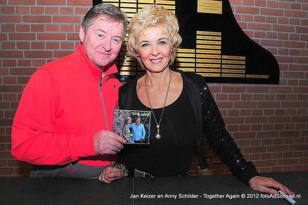 Jan Keizer en Anny Schilder 2012 Together Again