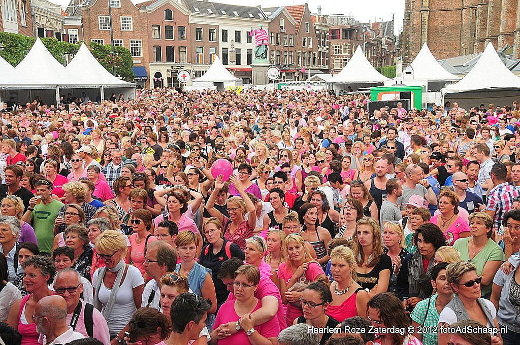 Haarlem Roze Zaterdag 2012 - Hoofdpodium